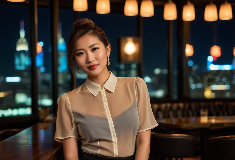 上司送妻子回家